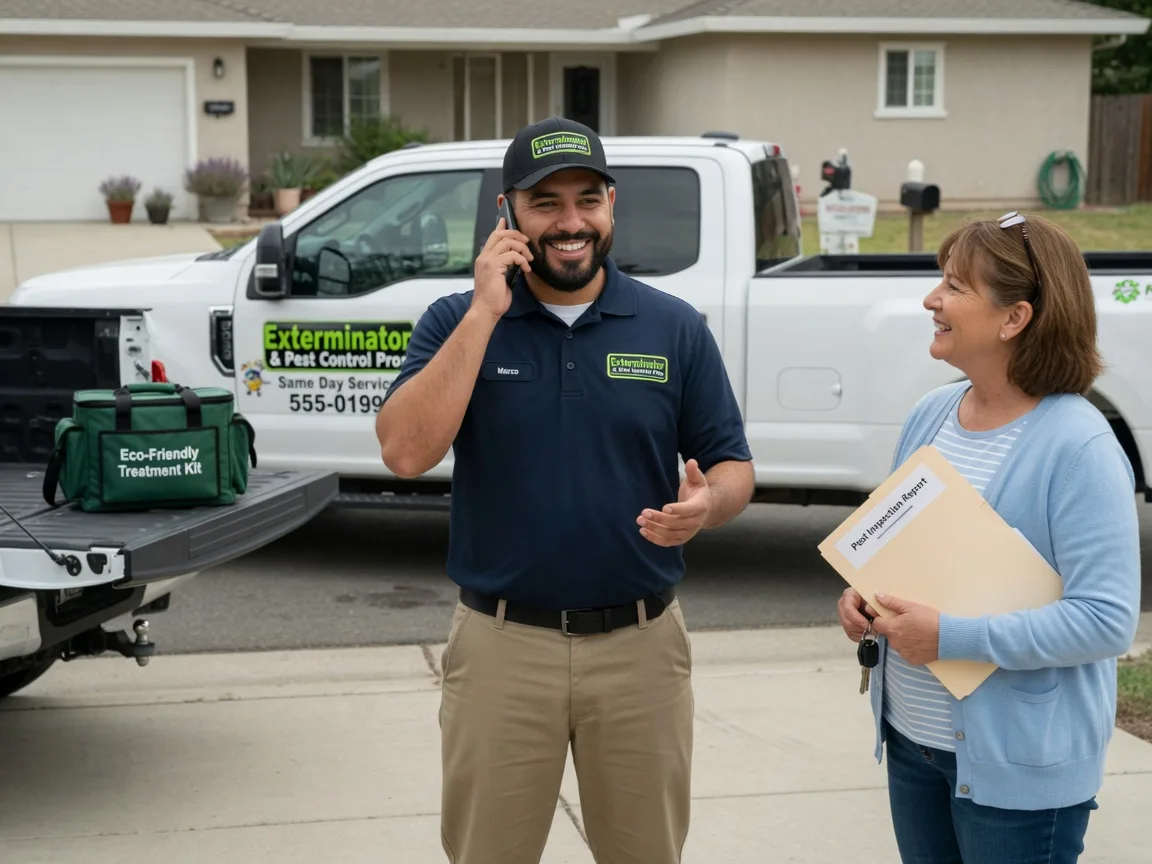 Emergency Pest Control Mount Carmel, UT FAQs